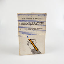 Laden Sie das Bild in den Galerie-Viewer, Cuatro Narracións, Taibo, Ferrin, Oca, Durán. Edicios do Castro.
