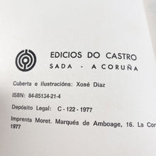 Laden Sie das Bild in den Galerie-Viewer, Cuatro Narracións, Taibo, Ferrin, Oca, Durán. Edicios do Castro.
