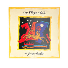 画像をギャラリービューアに読み込む, LP. Los Elegantes. A Fuego Lento
