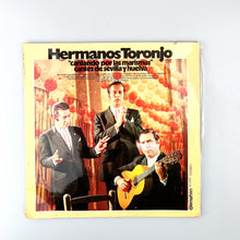 Cargar imagen en el visor de la galería, LP. Hermanos Toronjo. Cantando Por Las Marismas. Cantes De Sevilla Y Huelva
