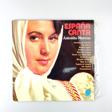Cargar imagen en el visor de la galería, LP. Antoñita Moreno. España Canta
