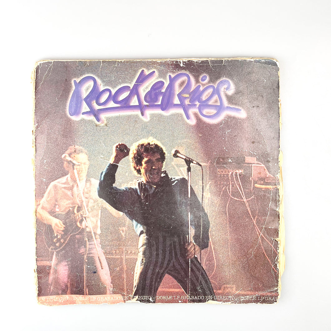 2xLP. Miguel Rios. Rock & Rios