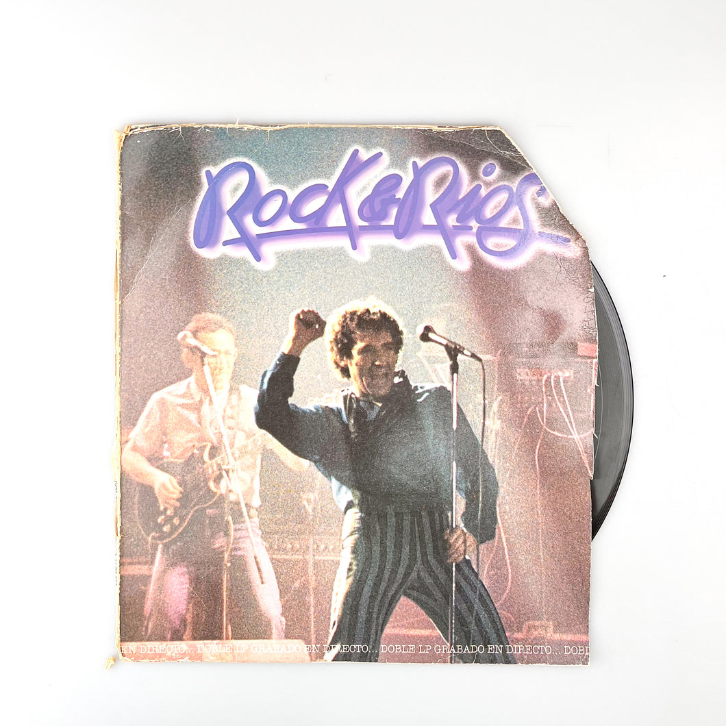 2xLP. Miguel Rios. Rock & Rios