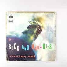 이미지를 갤러리 뷰어에 로드 , LP. Jo Ment Happy Sound. 28 Rock And Roll Hits
