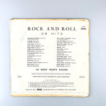이미지를 갤러리 뷰어에 로드 , LP. Jo Ment Happy Sound. 28 Rock And Roll Hits
