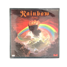 画像をギャラリービューアに読み込む, LP. Rainbow. Rising
