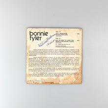 Charger l'image dans la galerie, SINGLE. Bonnie Tyler. It's A Heartache
