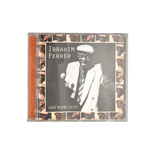 Load image into Gallery viewer, CD. Ibrahim Ferrer. ¡Qué Bueno Está!
