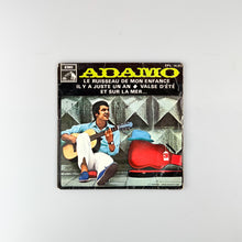 Charger l'image dans la galerie, EP. Adamo. Le Ruisseau De Mon Enfance / Il Y A Juste Un An / Valse D'été / Et Sur La Mer
