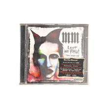 Cargar imagen en el visor de la galería, CD+DVD. Marilyn Manson. Lest We Forget - The Best Of
