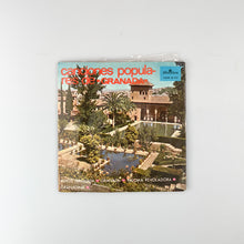 Charger l'image dans la galerie, EP. Canciones Populares de Granada. Varios
