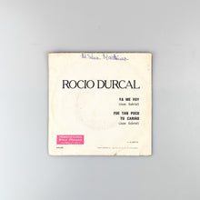 Charger l'image dans la galerie, SINGLE. Rocio Durcal. Fue Tan Poco Tu Cariño
