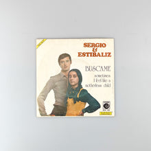 이미지를 갤러리 뷰어에 로드 , SINGLE. Sergio Y Estibaliz. Búscame
