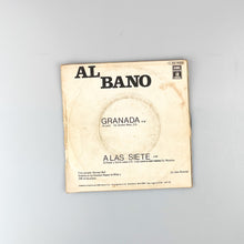 Charger l'image dans la galerie, SINGLE. Al Bano. Granada
