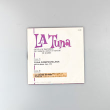 Laden Sie das Bild in den Galerie-Viewer, SINGLE. Tuna Compostelana. La Tuna.
