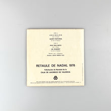 Load image into Gallery viewer, EP. Orfeon Navarro Reverter- Retaule De Nadal 1978
