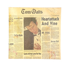 이미지를 갤러리 뷰어에 로드 , LP. Tom Waits. Heartattack And Vine
