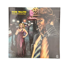 이미지를 갤러리 뷰어에 로드 , LP. Tom Waits. The Heart Of Saturday Night
