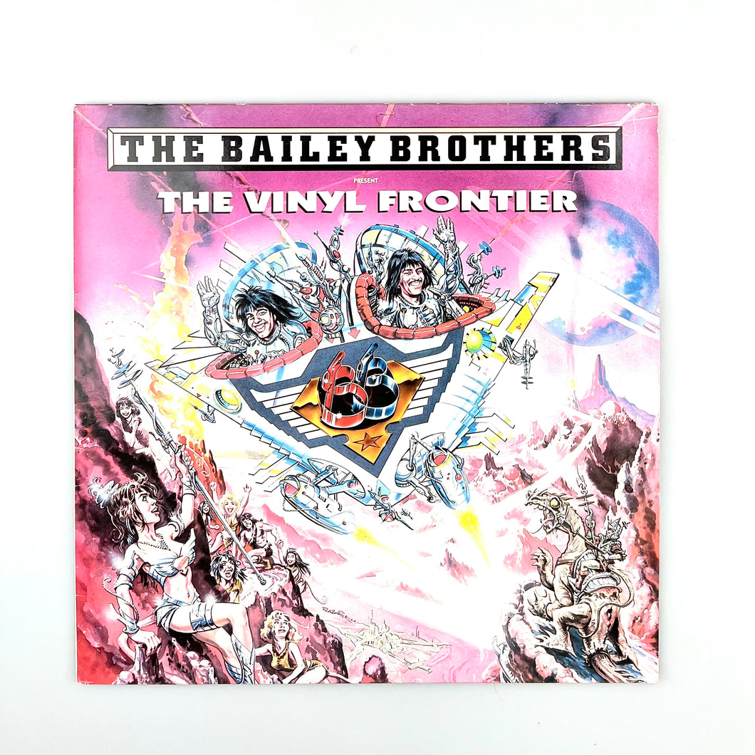 LP. Varios. The Bailey Brothers Present The Vinyl Frontier