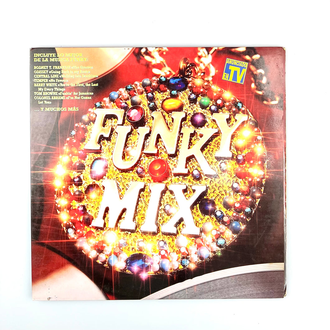 2xLP, Gat. Varios. Funky Mix