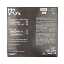 Cargar imagen en el visor de la galería, LP. Nina Simone. Don't Let Me Be Misunderstood
