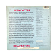 Laden Sie das Bild in den Galerie-Viewer, LP. Muddy Waters. Rolling Stone
