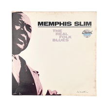 Laden Sie das Bild in den Galerie-Viewer, LP. Memphis Slim. The Real Folk Blues

