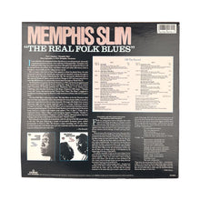 Laden Sie das Bild in den Galerie-Viewer, LP. Memphis Slim. The Real Folk Blues
