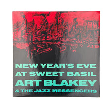 Charger l'image dans la galerie, LP. Art Blakey &amp; The Jazz Messengers. New Year's Eve At Sweet Basil
