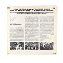 Charger l'image dans la galerie, LP. Art Blakey &amp; The Jazz Messengers. New Year's Eve At Sweet Basil

