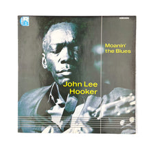 画像をギャラリービューアに読み込む, LP. John Lee Hooker. Moanin' The Blues
