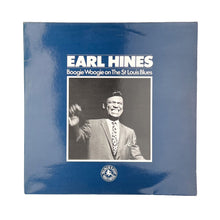 Laden Sie das Bild in den Galerie-Viewer, LP. Earl Hines. Earl Hines (Boogie Woogie On The St Louis Blues)
