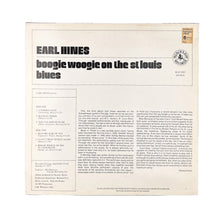 Laden Sie das Bild in den Galerie-Viewer, LP. Earl Hines. Earl Hines (Boogie Woogie On The St Louis Blues)
