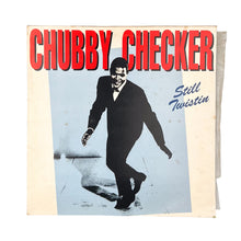 画像をギャラリービューアに読み込む, LP. Chubby Checker. Still Twistin'
