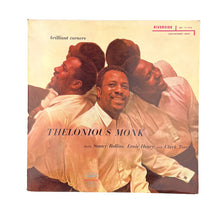 Charger l'image dans la galerie, LP. Thelonious Monk With Sonny Rollins, Ernie Henry And Clark Terry. Brilliant Corners
