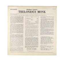 Charger l'image dans la galerie, LP. Thelonious Monk With Sonny Rollins, Ernie Henry And Clark Terry. Brilliant Corners
