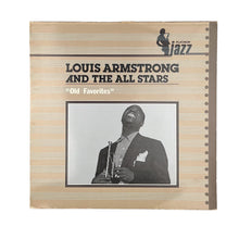 Charger l'image dans la galerie, LP. Louis Armstrong And His All-Stars. Old Favorites
