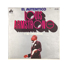 Laden Sie das Bild in den Galerie-Viewer, LP. Louis Armstrong And His Orchestra. El Autentico Louis Armstrong Y Su Orquesta
