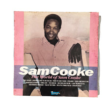 Laden Sie das Bild in den Galerie-Viewer, LP. Sam Cooke. The World Of Sam Cooke
