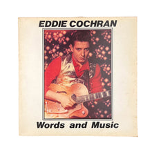 Laden Sie das Bild in den Galerie-Viewer, LP. Eddie Cochran. Words And Music
