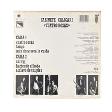 Charger l'image dans la galerie, LP. Gabinete Caligari. Cuatro Rosas

