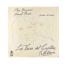 Charger l'image dans la galerie, LP. Olga Manzano Y Manuel Picón. Poemas De Amor - Los Versos Del Capitán - Pablo Neruda
