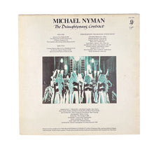 Cargar imagen en el visor de la galería, LP. Michael Nyman. The Draughtsman's Contract

