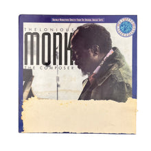 Load image into Gallery viewer, LP. Thelonious Monk. The Composer
