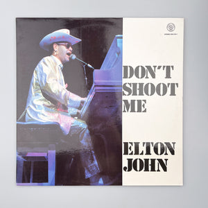 LP. Elton John. Don't Shoot Me I'm Only The Piano Player