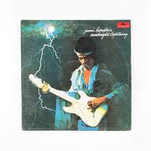 画像をギャラリービューアに読み込む, LP. Jimi Hendrix. Midnight Lightning
