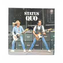 画像をギャラリービューアに読み込む, LP. Status Quo. Quo
