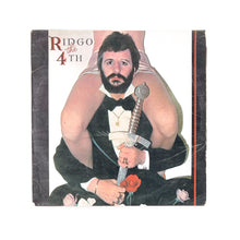 画像をギャラリービューアに読み込む, LP. Ringo Starr. Ringo The 4th
