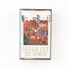 画像をギャラリービューアに読み込む, CASSETTE. David Bowie. Never Let Me Down
