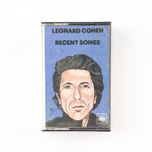 Cargar imagen en el visor de la galería, CASSETTE. Leonard Cohen. Recent Songs
